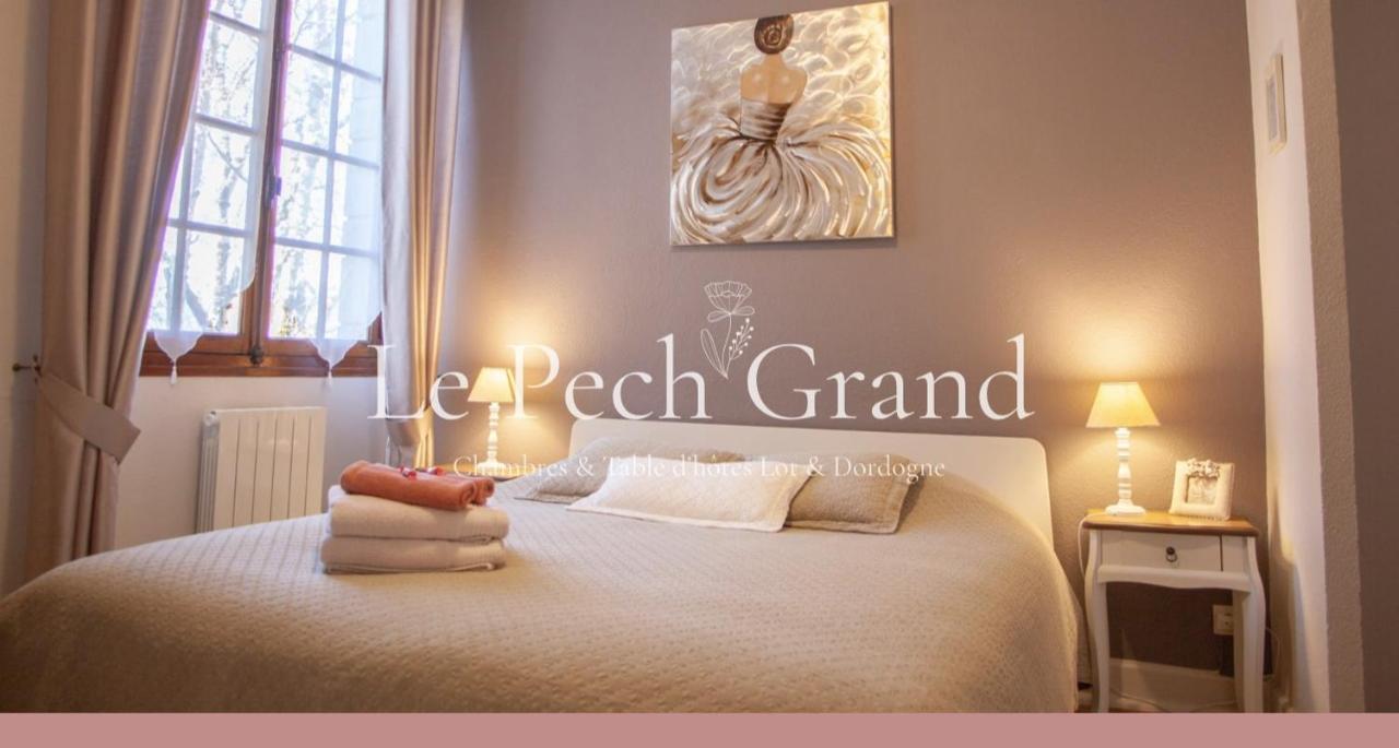 Chambres&Tables d'hôtes Le Pech Grand Saint-Sozy Extérieur photo
